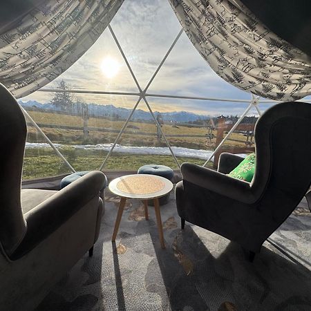 Glamping Pasieka Namiot Glamp Bukowina Tatrzanska - Domki W Gorach Groń Eksteriør billede