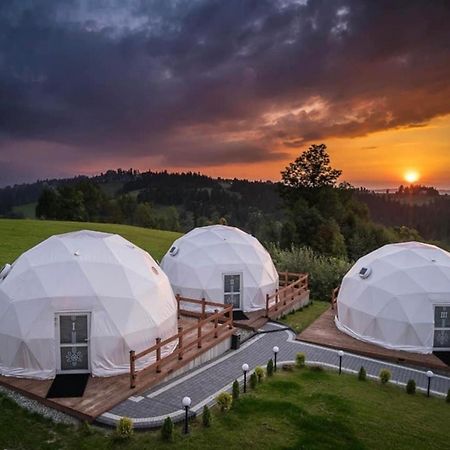Glamping Pasieka Namiot Glamp Bukowina Tatrzanska - Domki W Gorach Groń Eksteriør billede