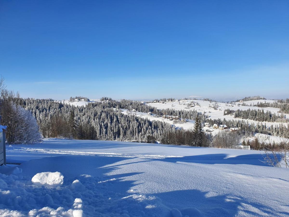 Glamping Pasieka Namiot Glamp Bukowina Tatrzanska - Domki W Gorach Groń Eksteriør billede