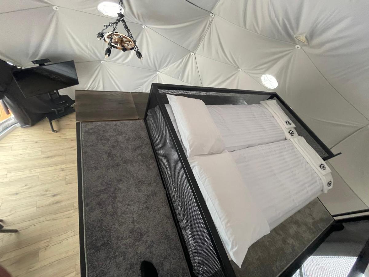Glamping Pasieka Namiot Glamp Bukowina Tatrzanska - Domki W Gorach Groń Eksteriør billede