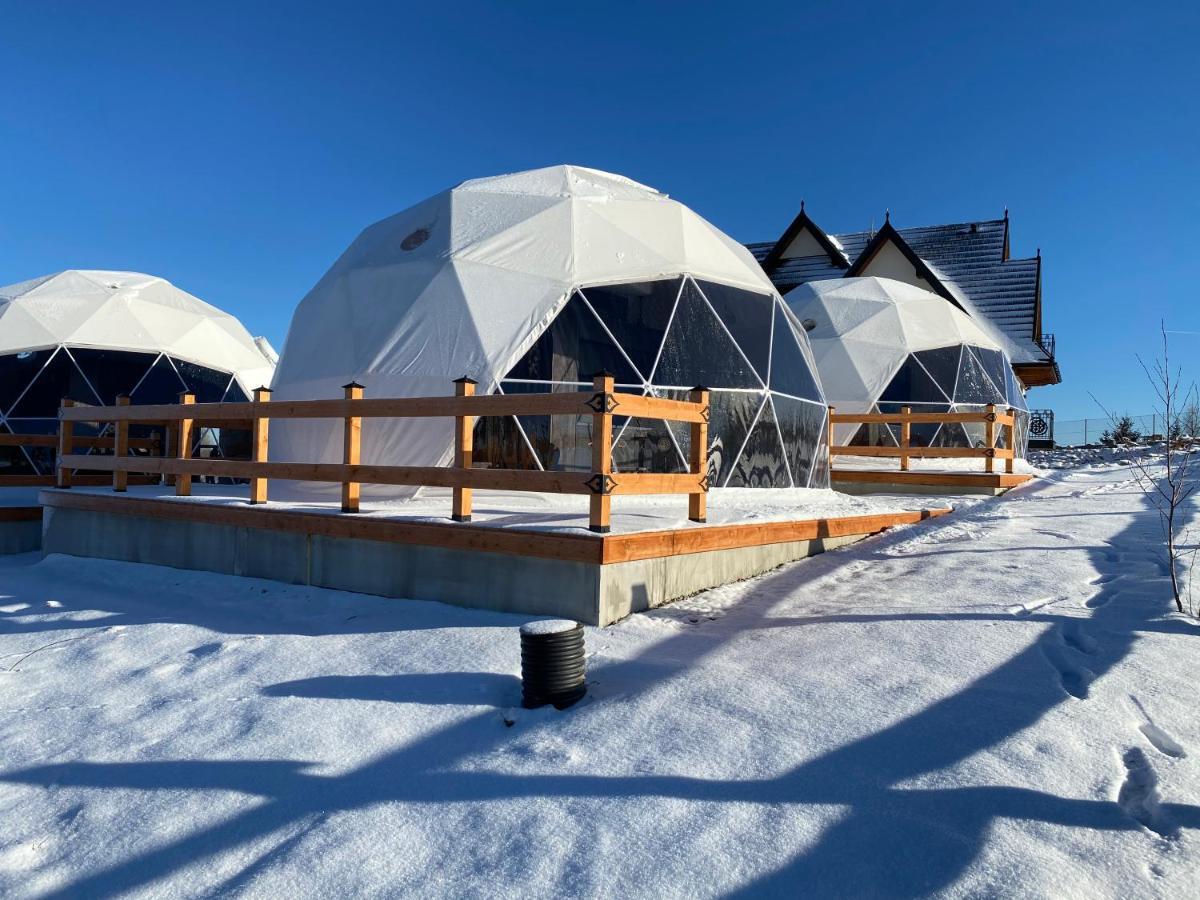Glamping Pasieka Namiot Glamp Bukowina Tatrzanska - Domki W Gorach Groń Eksteriør billede