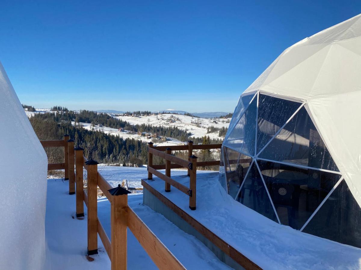 Glamping Pasieka Namiot Glamp Bukowina Tatrzanska - Domki W Gorach Groń Eksteriør billede