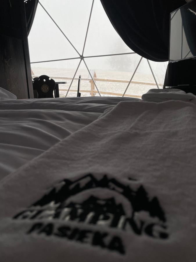 Glamping Pasieka Namiot Glamp Bukowina Tatrzanska - Domki W Gorach Groń Eksteriør billede