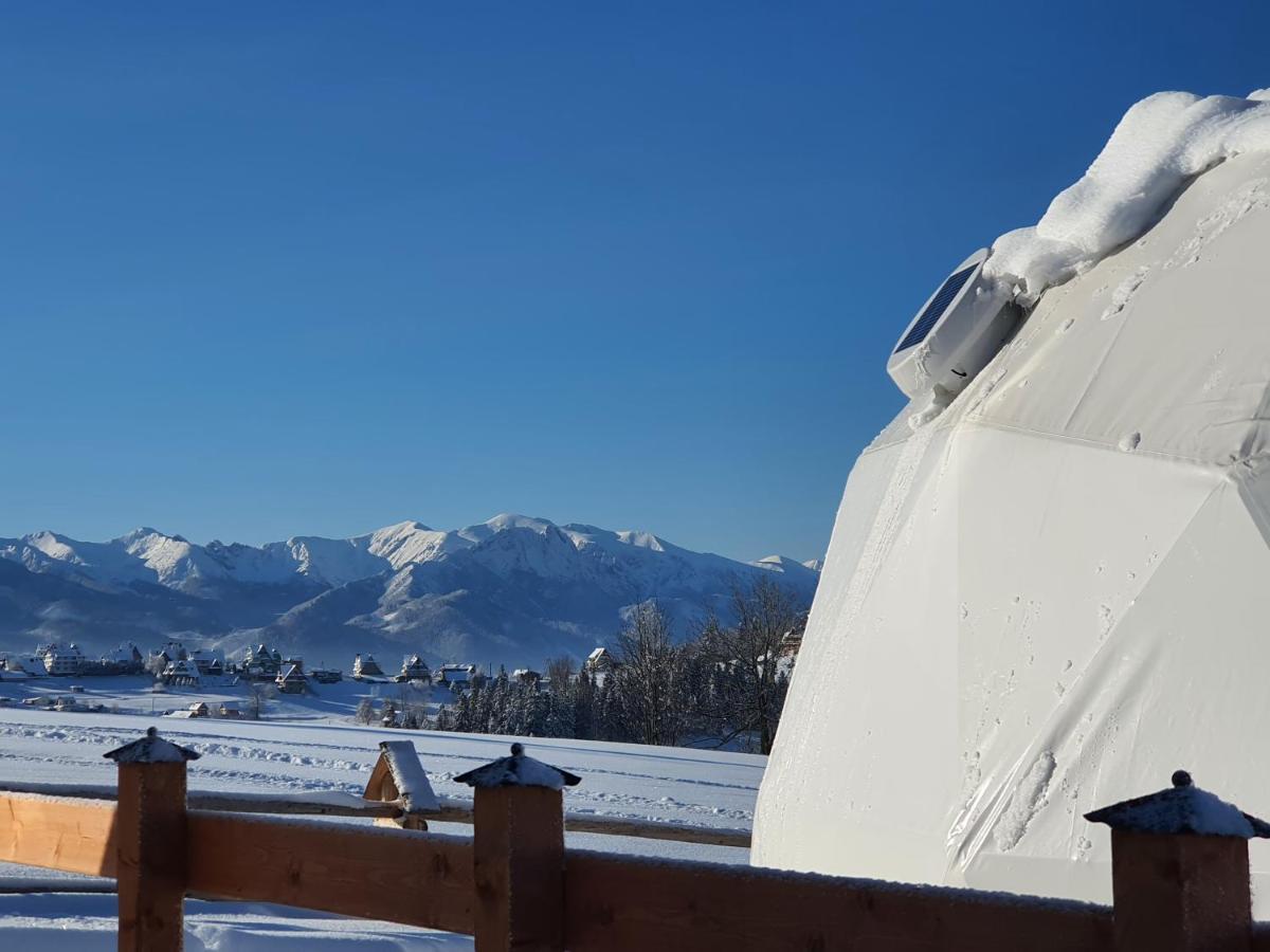 Glamping Pasieka Namiot Glamp Bukowina Tatrzanska - Domki W Gorach Groń Eksteriør billede