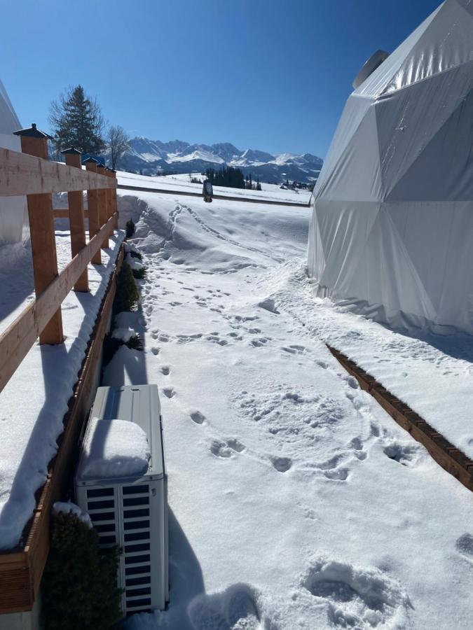 Glamping Pasieka Namiot Glamp Bukowina Tatrzanska - Domki W Gorach Groń Eksteriør billede