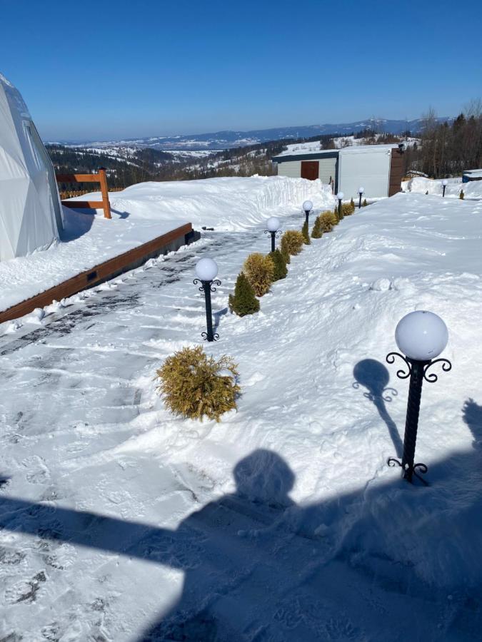 Glamping Pasieka Namiot Glamp Bukowina Tatrzanska - Domki W Gorach Groń Eksteriør billede