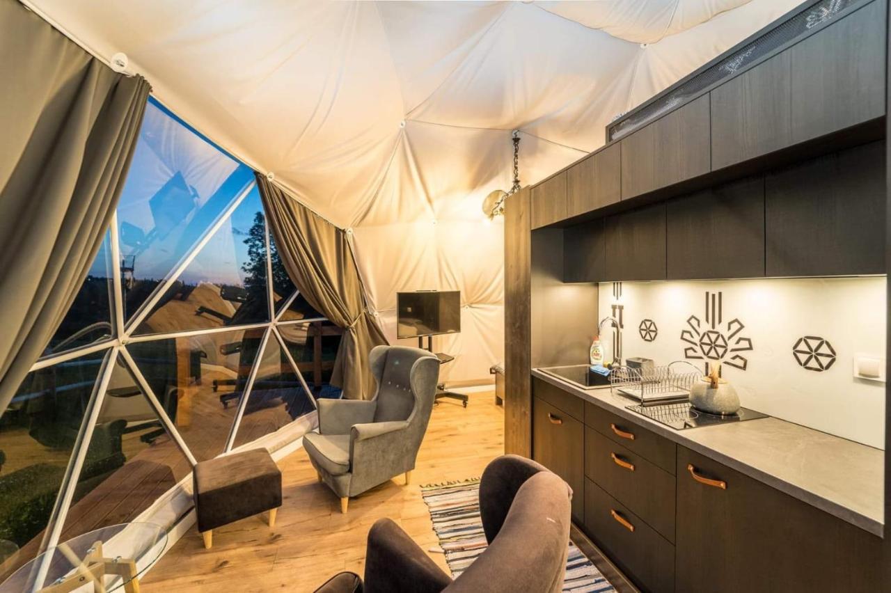 Glamping Pasieka Namiot Glamp Bukowina Tatrzanska - Domki W Gorach Groń Eksteriør billede