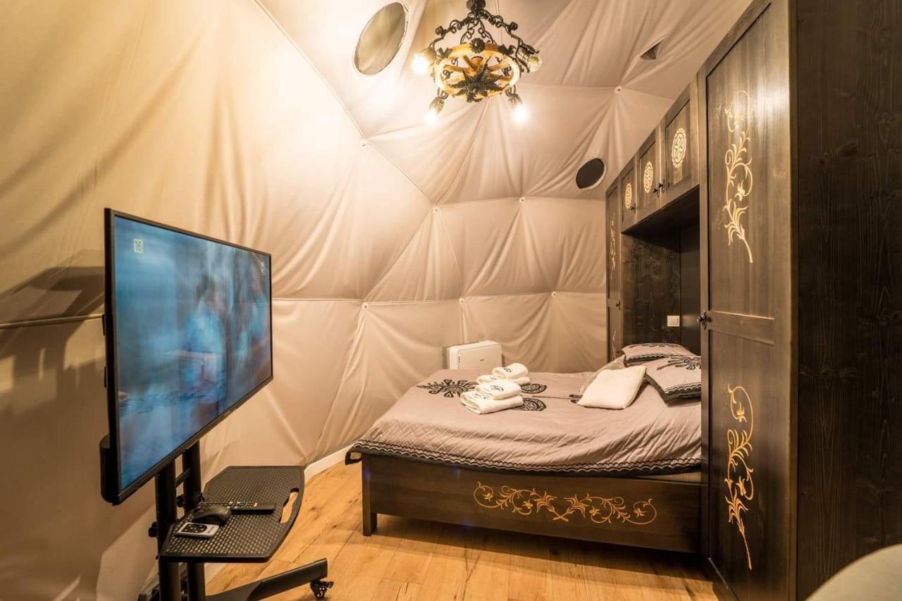 Glamping Pasieka Namiot Glamp Bukowina Tatrzanska - Domki W Gorach Groń Eksteriør billede