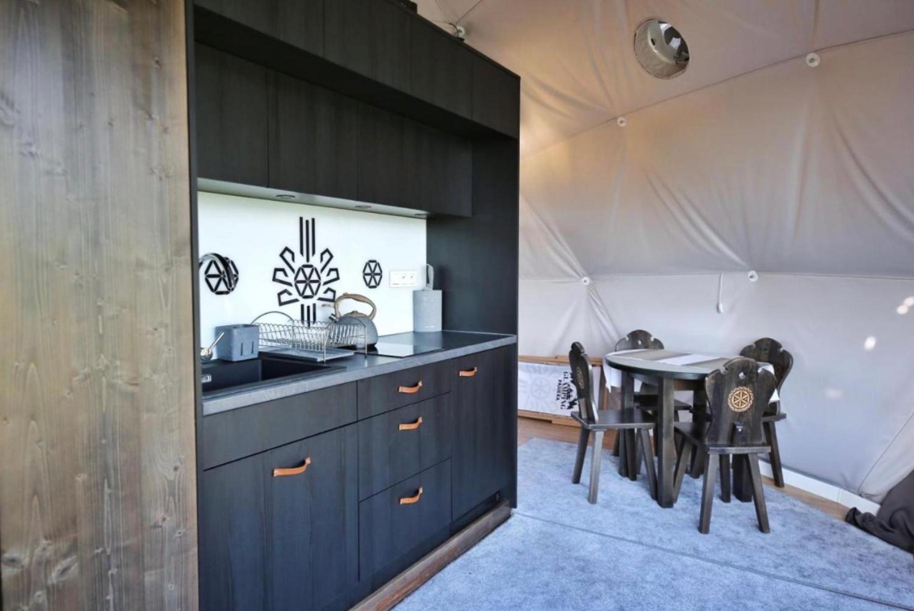 Glamping Pasieka Namiot Glamp Bukowina Tatrzanska - Domki W Gorach Groń Eksteriør billede