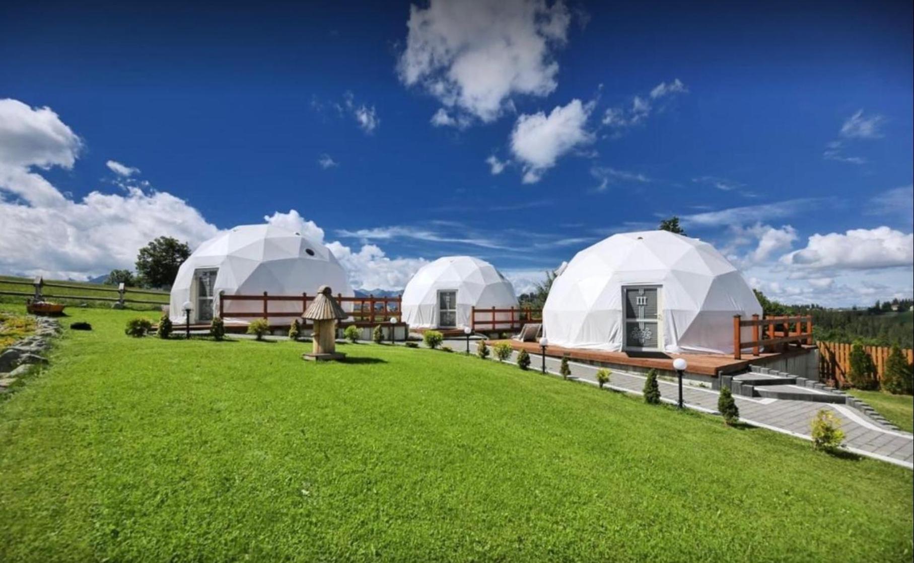 Glamping Pasieka Namiot Glamp Bukowina Tatrzanska - Domki W Gorach Groń Eksteriør billede