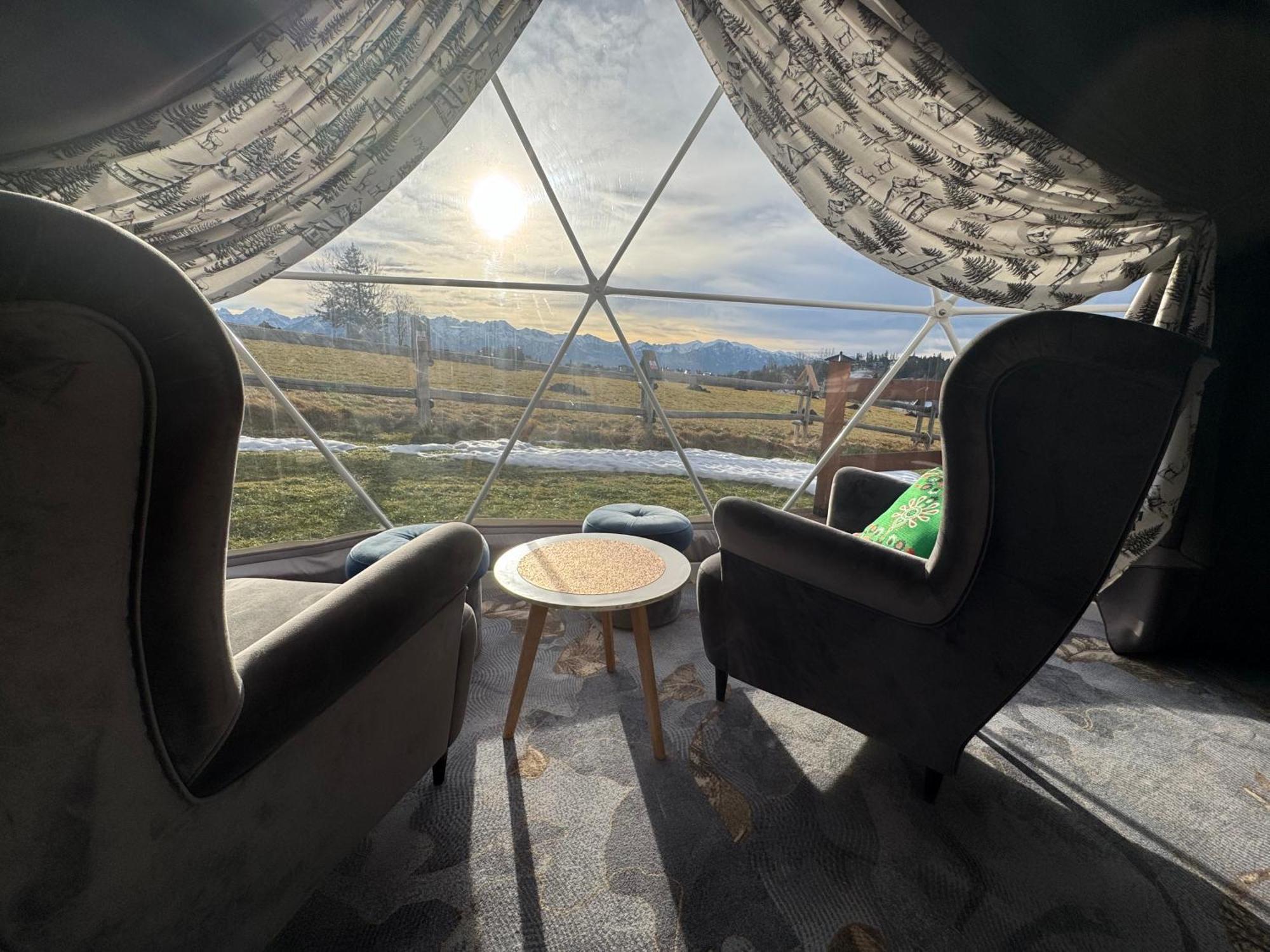 Glamping Pasieka Namiot Glamp Bukowina Tatrzanska - Domki W Gorach Groń Eksteriør billede